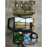 Poche médicale modulaire Frog Pro Orthos 21 x 14 cm avec portage de garrot intégré