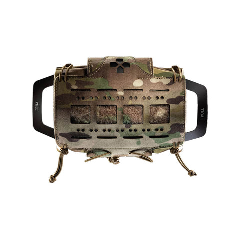 Poche médicale modulaire Frog Pro Orthos 21 x 14 cm avec portage de garrot intégré
