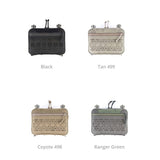 Poche modulaire de reconnaissance Task Bag Frog Pro en LAHYCO ouverture à 180°