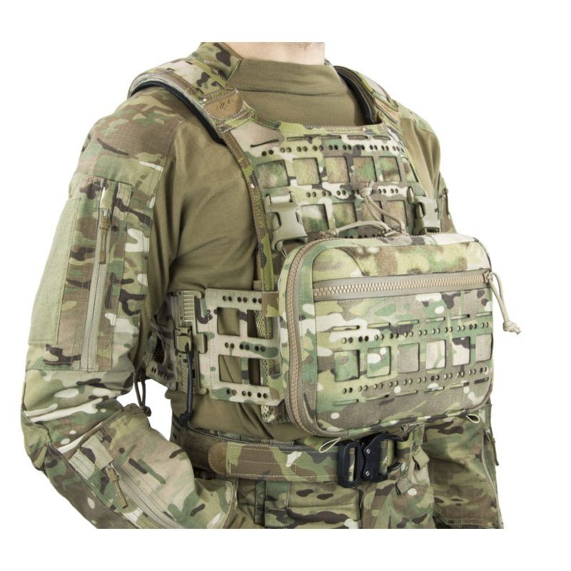 Poche modulaire de reconnaissance Task Bag Frog Pro en LAHYCO ouverture à 180°