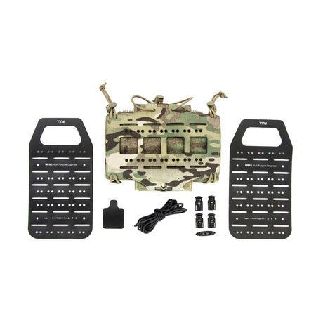 Poche médicale individuelle Orthos Frog Pro avec plaque MOLLE et porte-garrot