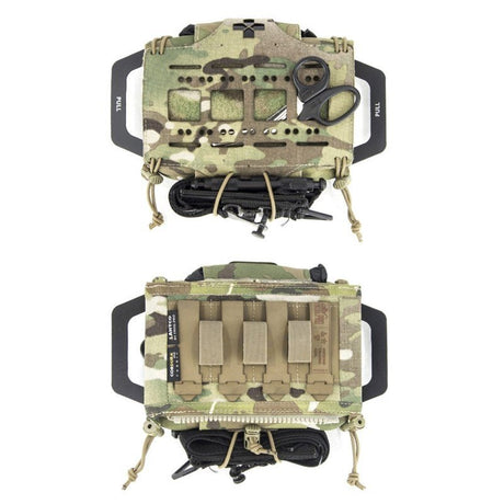 Poche médicale individuelle Orthos Frog Pro avec plaque MOLLE et porte-garrot