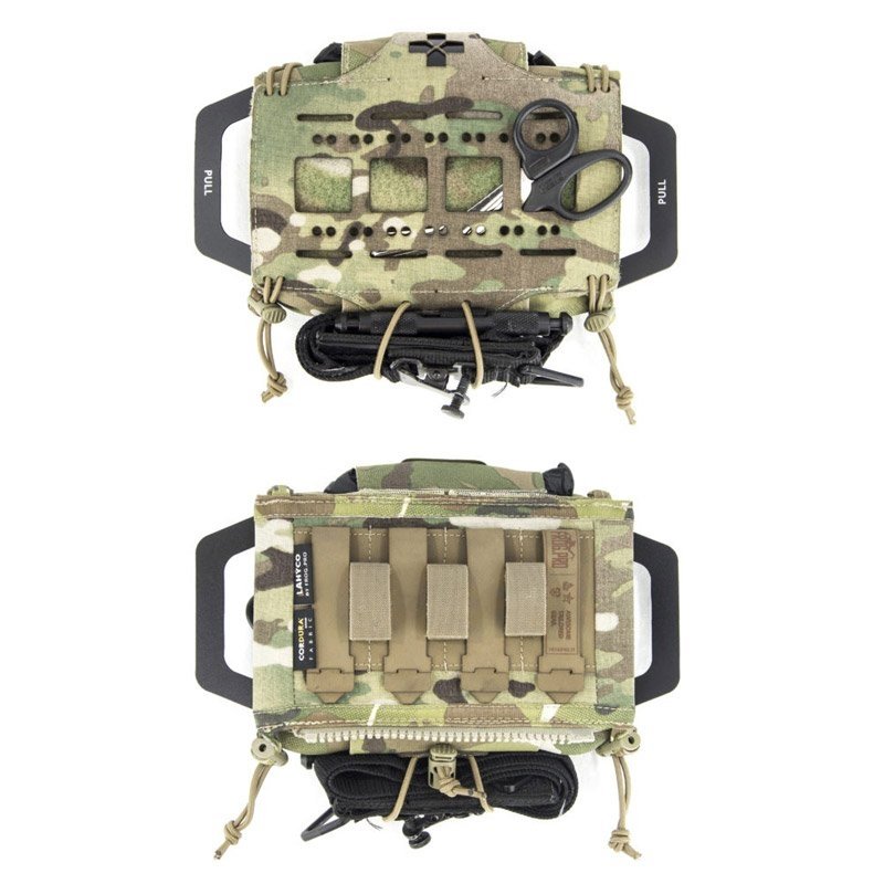 Trousse de secours individuelle Orthos Frog Pro modulaire ambidextre 350 g