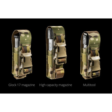 Porte-chargeur pistolet Frog Pro à rabat ITW Nexus renfort Tegris 12,5 cm