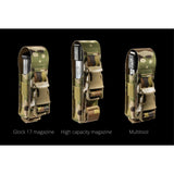 Porte-chargeur pistolet Frog Pro à rabat ITW Nexus renfort Tegris 12,5 cm