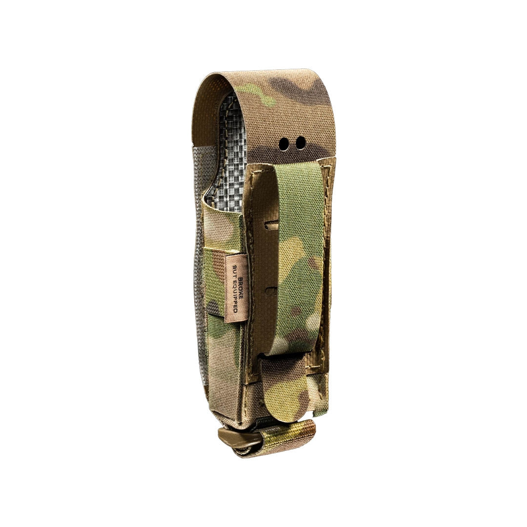 Porte-chargeur pistolet Frog Pro à rabat ITW Nexus renfort Tegris 12,5 cm