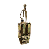 Pochette radio AN/PRC Frog Pro tissu composite LAHYCO fixation MOLLE 18 x 8 x 4 cm