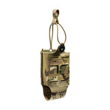 Pochette radio AN/PRC Frog Pro tissu composite LAHYCO fixation MOLLE 18 x 8 x 4 cm