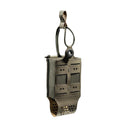 Pochette radio AN/PRC Frog Pro tissu composite LAHYCO fixation MOLLE 18 x 8 x 4 cm