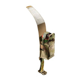 Porte-grenade fumigène Frog Pro à rabat ITW Nexus en LAHYCO 15 x 6 cm