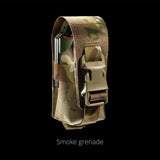Porte-grenade fumigène Frog Pro à rabat ITW Nexus en LAHYCO 15 x 6 cm