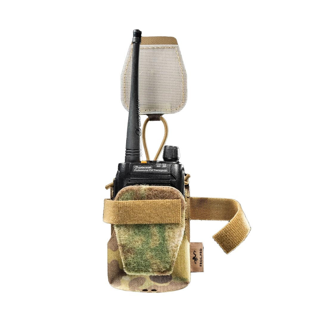 Pochette radio compacte Frog Pro rubans One-Wrap tissu LAHYCO 9 x 7 x 4 cm 40 g