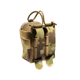 Pochette radio compacte Frog Pro rubans One-Wrap tissu LAHYCO 9 x 7 x 4 cm 40 g