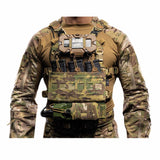 Panneau MOLLE horizontal escamotable Frog Pro en Tegris 22,5 x 14 cm de 25 g