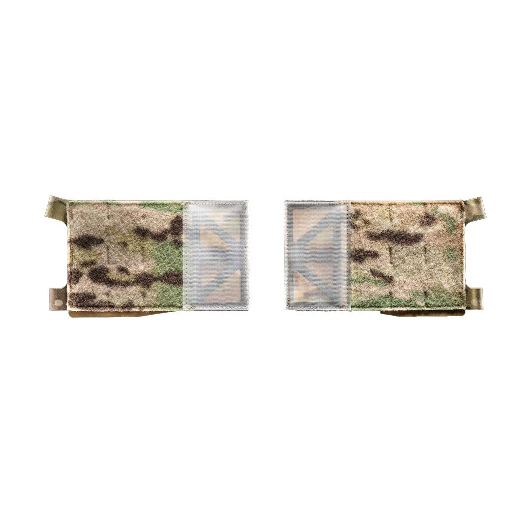 Side Wings +3 Frog Pro en Tegris et LAHYCO, trois colonnes MOLLE par côté, 120 g