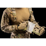 Side Wings +3 Frog Pro en Tegris et LAHYCO, trois colonnes MOLLE par côté, 120 g