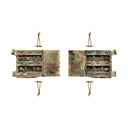 Side Wings +3 Frog Pro en Tegris et LAHYCO, trois colonnes MOLLE par côté, 120 g
