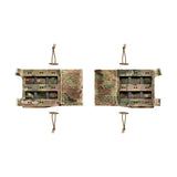 Side Wings +3 Frog Pro en Tegris et LAHYCO, trois colonnes MOLLE par côté, 120 g