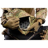 Porte-plaques HAWK Frog Pro avant et arrière en LAHYCO avec épaulières de confort