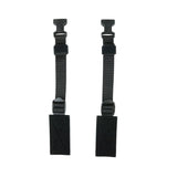 Adaptateur Frog Pro de plate-forme frontale pour porte-plaque, sangles réglables par paire