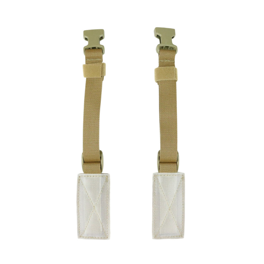 Adaptateur de plate-forme de poitrine Frog Pro pour porte-plaque, fixation auto-agrippante
