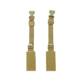 Adaptateur Frog Pro de plate-forme frontale pour porte-plaque, sangles réglables par paire
