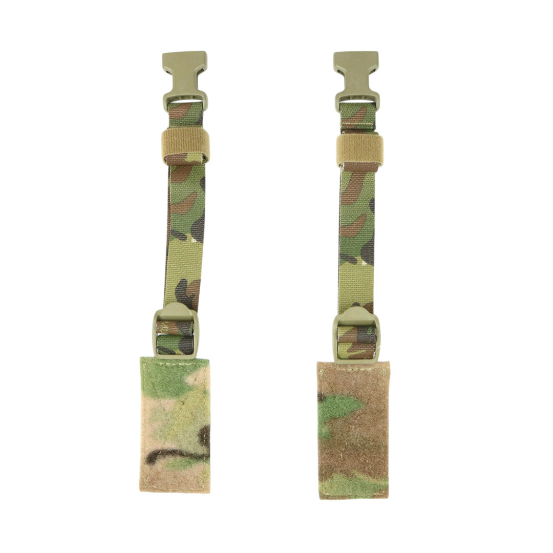 Adaptateur de plate-forme de poitrine Frog Pro pour porte-plaque, fixation auto-agrippante