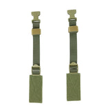Adaptateur Frog Pro de plate-forme frontale pour porte-plaque, sangles réglables par paire