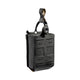 Pochette radio moyenne Frog Pro tissu LAHYCO conforme IR fixation MOLLE 55 g