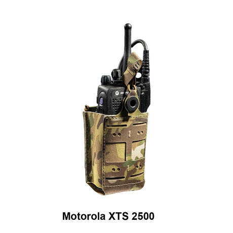 Pochette radio moyenne Frog Pro tissu LAHYCO conforme IR fixation MOLLE 55 g