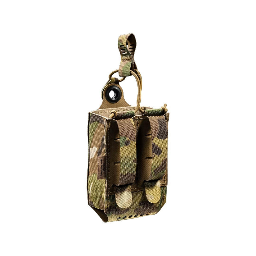 Pochette radio moyenne Frog Pro tissu LAHYCO conforme IR fixation MOLLE 55 g