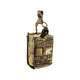 Pochette radio moyenne Frog Pro tissu LAHYCO conforme IR fixation MOLLE 55 g