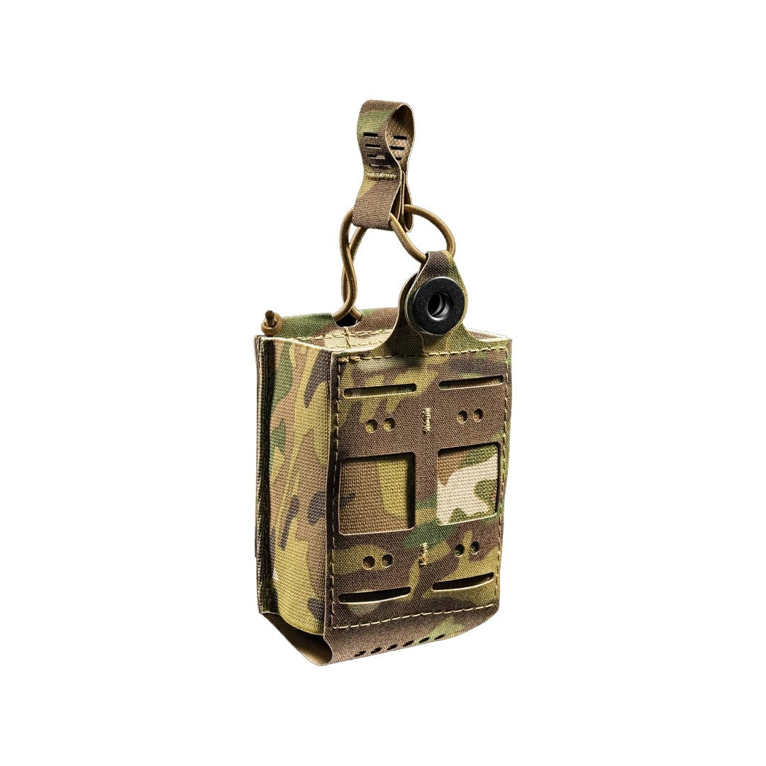 Pochette radio moyenne Frog Pro tissu LAHYCO conforme IR fixation MOLLE 55 g