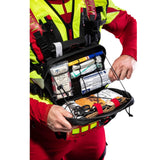 Panneau organisateur TB horizontal Frog Pro en technopolymère pour sac tactique