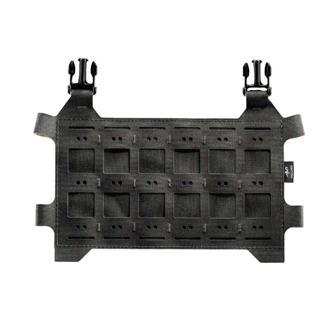 Panneau MOLLE modulaire de reconnaissance Frog Pro en LAHYCO découpé au laser