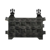 Panneau MOLLE modulaire de reconnaissance Frog Pro en LAHYCO découpé au laser