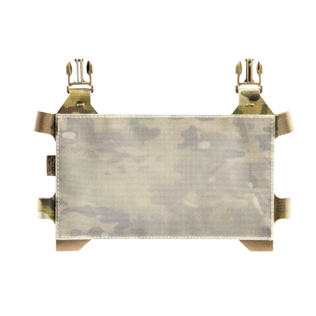 Panneau MOLLE modulaire de reconnaissance Frog Pro en LAHYCO découpé au laser