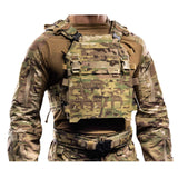 Panneau MOLLE modulaire de reconnaissance Frog Pro en LAHYCO découpé au laser