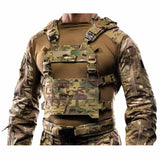 Panneau MOLLE modulaire de reconnaissance Frog Pro en LAHYCO découpé au laser