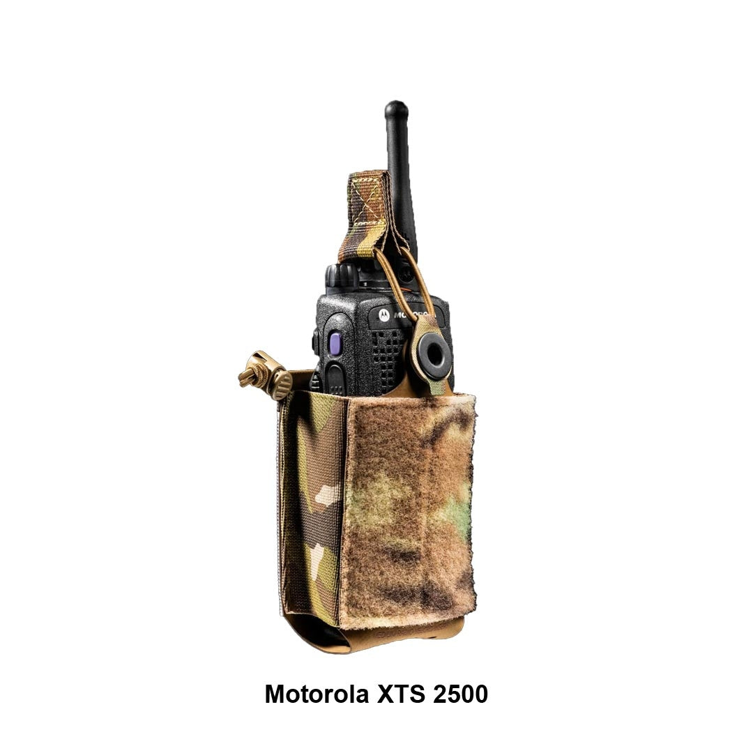 Insert porte-radio moyen Frog Pro structure Hypalon semi-rigide crochet Ultra-Mate
