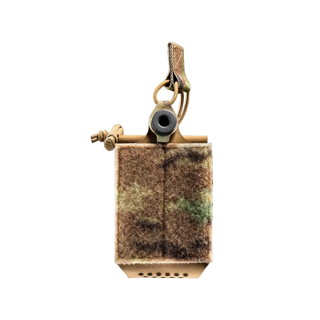 Insert porte-radio moyen Frog Pro structure Hypalon semi-rigide crochet Ultra-Mate
