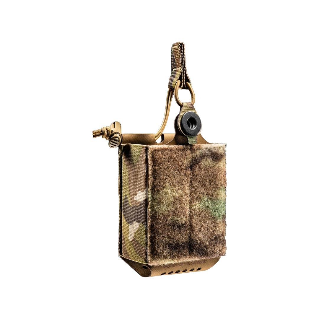 Insert porte-radio moyen Frog Pro structure Hypalon semi-rigide crochet Ultra-Mate