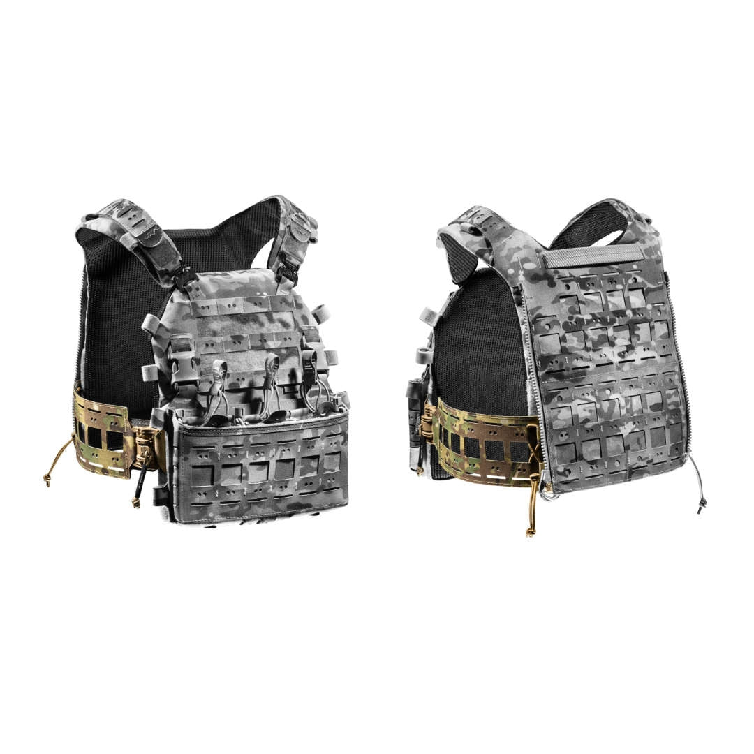 Cummerbund QR Lite Frog Pro en Tegris et LAHYCO 10 cm de hauteur à largage rapide