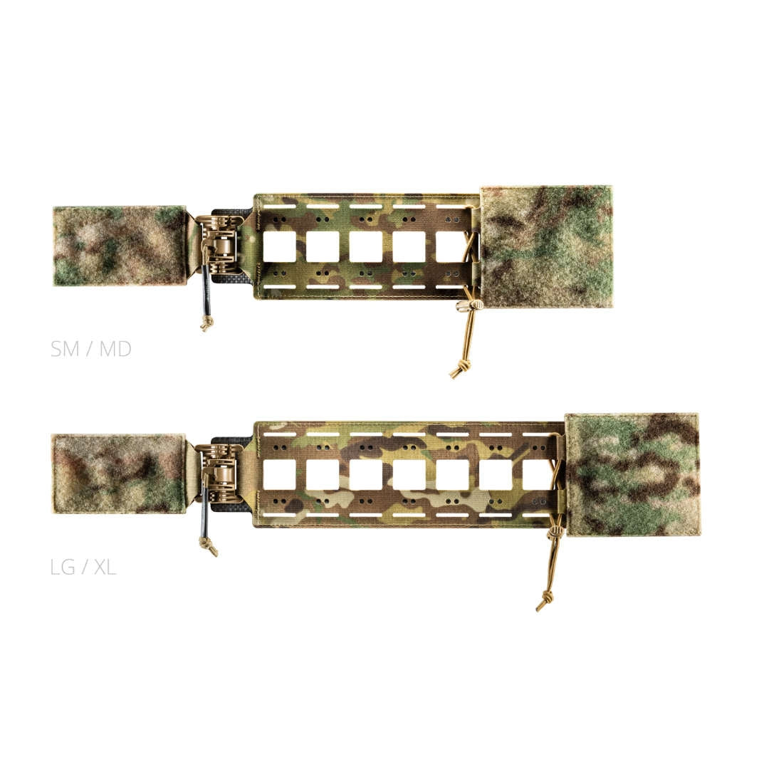 Cummerbund QR Lite Frog Pro en Tegris et LAHYCO 10 cm de hauteur à largage rapide