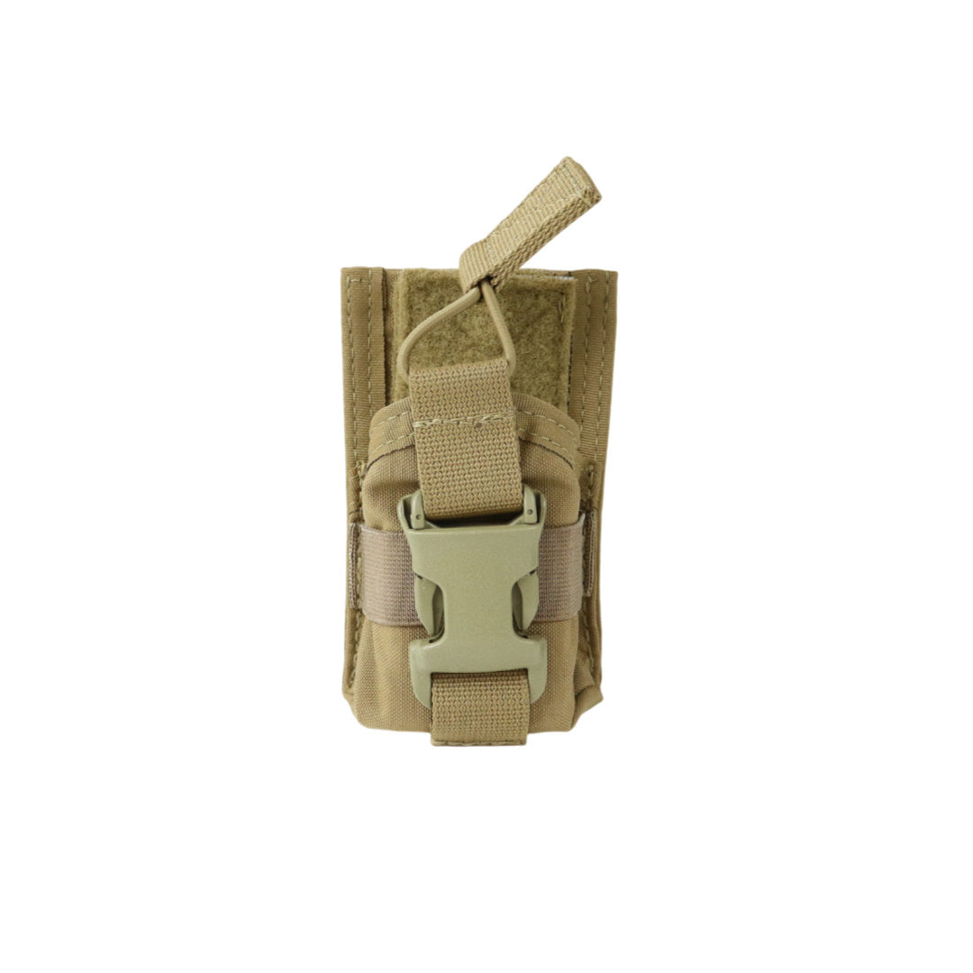 Poche radio compacte Frog Pro en tissu composite LAHYCO Cordura 500D et Hypalon