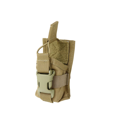 Poche radio compacte Frog Pro en tissu composite LAHYCO Cordura 500D et Hypalon
