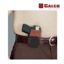 Holster inside Galco Stow-N-Go en cuir Center Cut Steerhide à bouche renforcée