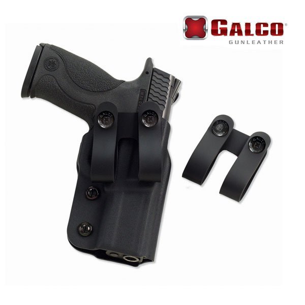 Passants de ceinture Galco pour holster Triton à fixation par boutons pression