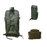 Sac médical Vigilant CHOUCAS-5 en Cordura 1000D pour bouteille d'oxygène de 5 litres