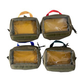 Sac médical Vigilant CHOUCAS-2 en Cordura 1000D pour bouteille d'oxygène de 2 litres